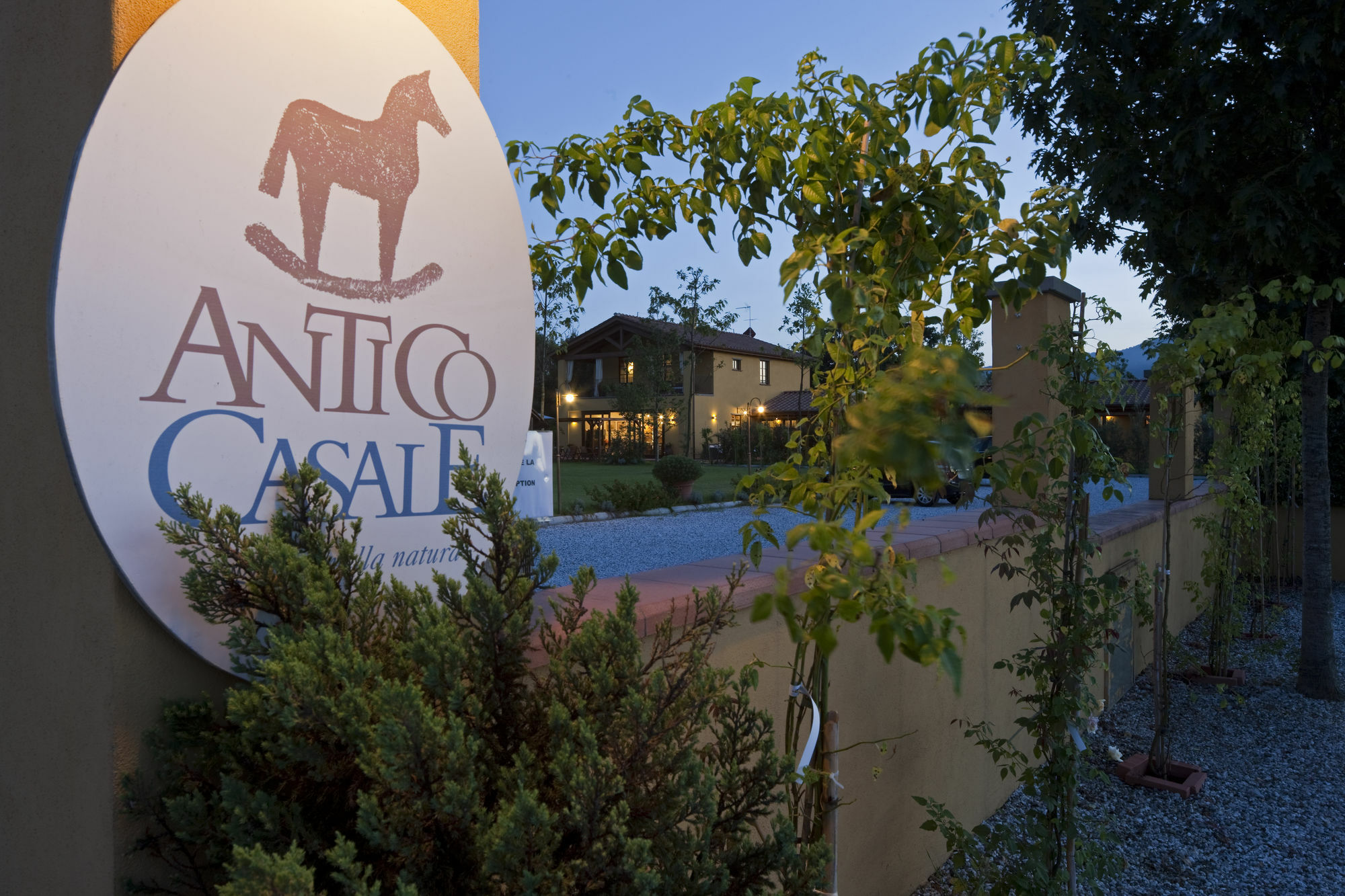 Antico Casale Guest House Sarzana Bagian luar foto